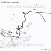 SISTEMA DE COMBUSTIBLE, LINES, STD.