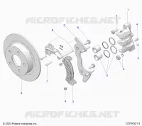 FRENO FRONTAL CALIPER