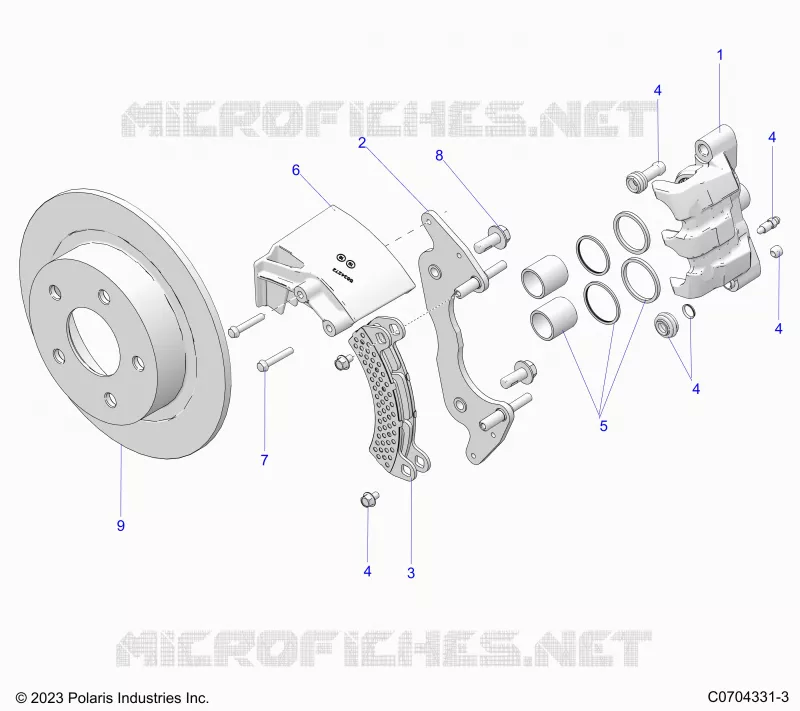FRENO FRONTAL CALIPER