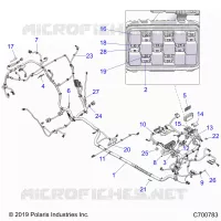 ELECTRICA, WIRE HARNESS