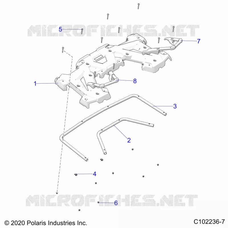 CARROCERÍA POSTERIOR RACK AND HAND GRIPS