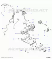 CHASSIS, CABRESTANTE