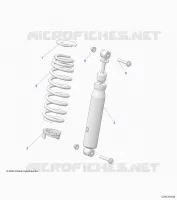 SUSPENSION, CHOQUE FRONTAL