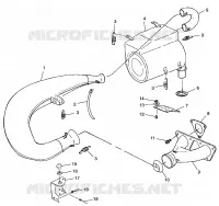 SISTEMA DE ESCAPE 700 RMK 0980966 and EUROPEAN 700 RMK E980966 (4943724372C004)