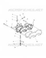 MOTOR, INLET MANIFOLD AND ACELERADOR CONTROL