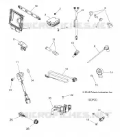ELECTRICA, SWITCHES, SENSORS, ECU AND CONTROL MODULES