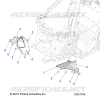 CHASIS, TIE ROD BOOT ASM.