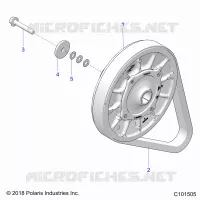 TREN, SECONDARY CLUTCH