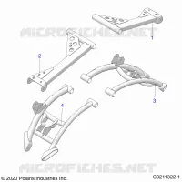SUSPENSION TRASERA CONTROL ARMS