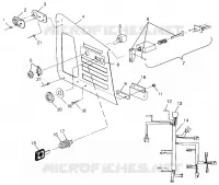 CONSOLA 700 XC 0971766 (4941814181A013)