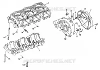 CAJA DEL CIGÜEÑAL SL 900 B974091 and SL 1050 B974090 (4940974097C002)