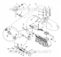 SISTEMA DE REFRIGERACIÓN SL 650 / B934058 (4924732473017A)
