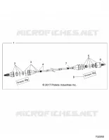 TREN, FRONT HALF SHAFT
