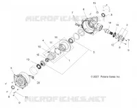 caja de cambios delantera (4X4)(DEMAND DRIVE)