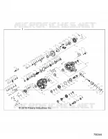 TREN, MAIN GEARCASE INTERNALS