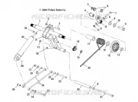 TRASERO ARM PAR (EDGE)