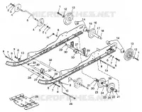 SUSPENSIÓN CLASSIC TOURING 0973365 AND EUROPEAN CLASSIC TOURING E973365 (4938493849B011)