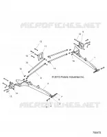 SUSPENSIÓN TRASERA CONTROL ARMS