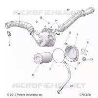 ENGINE, TOMA DE AIRE SYSTEM