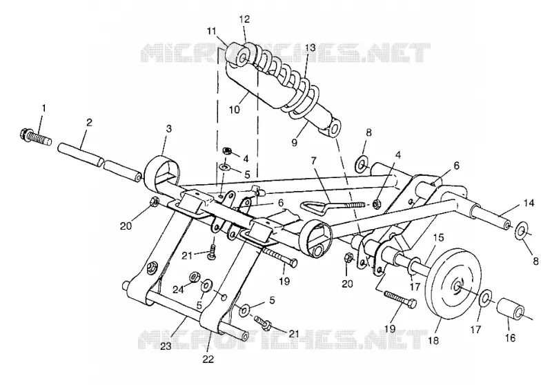 El par entre ARM (RMK) 700 RMK 0970966 (4938573857B012)