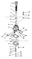 CARBURADOR (RMK) XLT RMK 0970956 (4937693769D003)