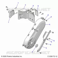 MOTOR, SHIELDS