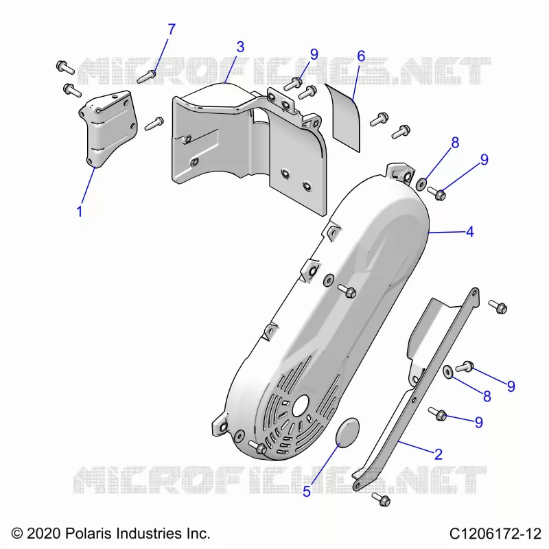 MOTOR, SHIELDS
