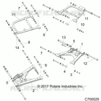 SUSPENSION TRASERA CONTROL ARMS