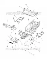CHASSIS, BASTIDOR AND FRONT BUMPER