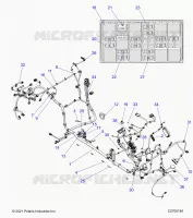 ELECTRICA, WIRE HARNESS, CHASSIS