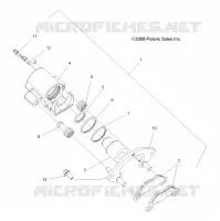 FRENO TRASERO CALIPER