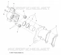 FRENO FRONTAL CALIPER