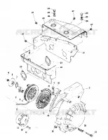 ARRANQUE DE RETROCESO AND BLOWER HOUSING (TRAIL) (4909500950039A)