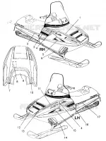 ETIQUETAS LITE 0963433 and EURO LITE E963433 (4931663166A011)