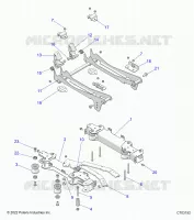 ASIENTO MOUNTING, DRIVER