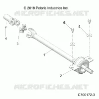 TREN, MID PROP SHAFT