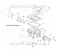 MOTOR, TOMA DE AIRE SYSTEM