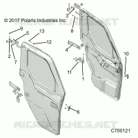 PUERTAS, FRONT, MOUNTING