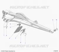 SUSPENSION TRASERA TRAILING ARMS