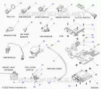 ELECTRICA, COMPONENTS 1