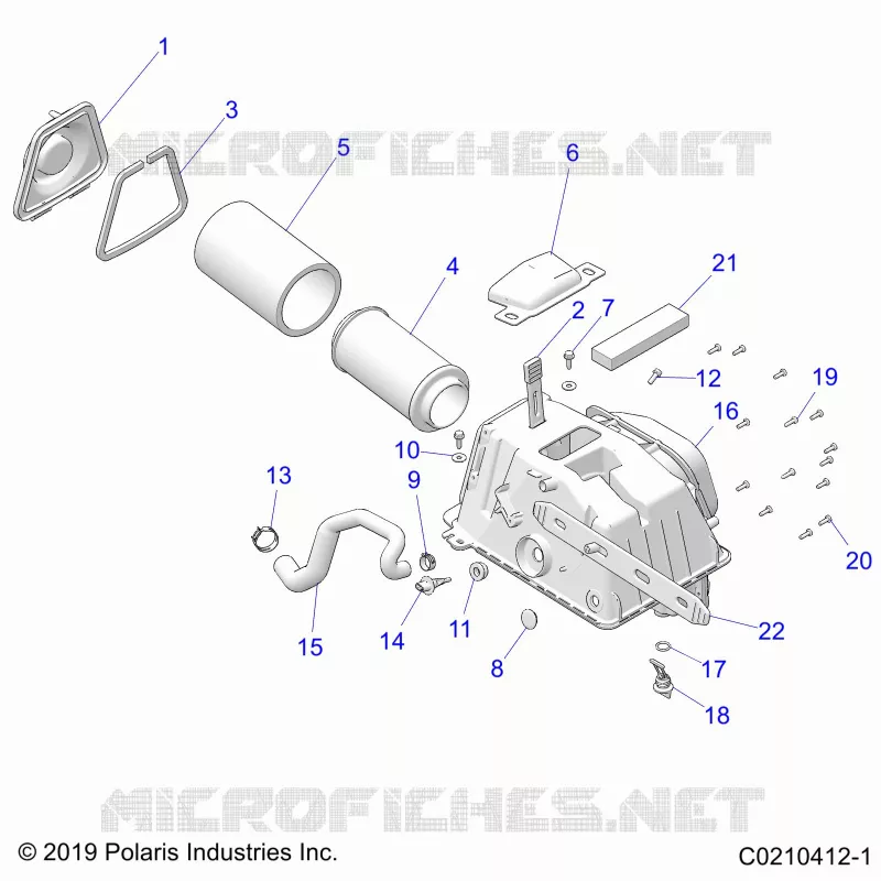 ENGINE, TOMA DE AIRE