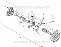 Embrague 600 XCR SP 0965677 and EUROPEAN 600 XCR SP E965677 (4932063206C001)