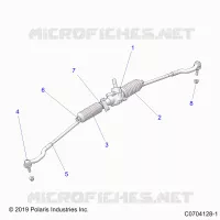 GOBIERNO, RACK AND PINION