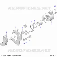FRENO FRONTAL CALIPER