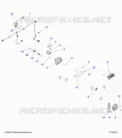 ELECTRICA, ECM, COIL, REGULATOR