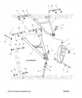 SUSPENSION, CONTROL ARMS, SPINDLE AND CHOQUE MNTG