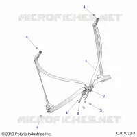 ASIENTO BELT MOUNTING