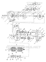 FRENO Y CADENACASE 650 AND 650 SKS TO SERIAL NUMBER 1839636 (4919261926013A)