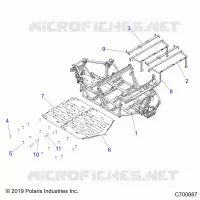 CHASSIS, MARCO PRINCIPAL