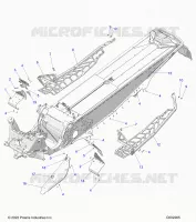 CHASSIS, PROTECCIÃ³N DEL EMBRAGUE, FOOTRESTS, AND RUNNINGBOARDS